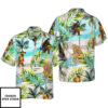 Tropical Bigfoot Summer Hawaiian Shirt