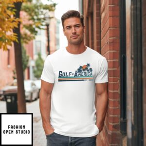 Trump Greetings From The Gulf Of America T-Shirt