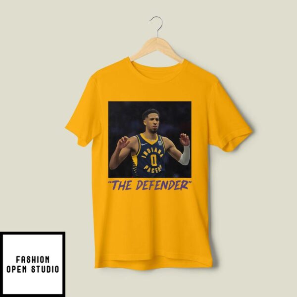 Tyrese Haliburton The Defender Indiana Pacers T-Shirt