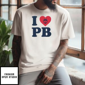 Uconn Paige Bueckers I Love Pb T-Shirt