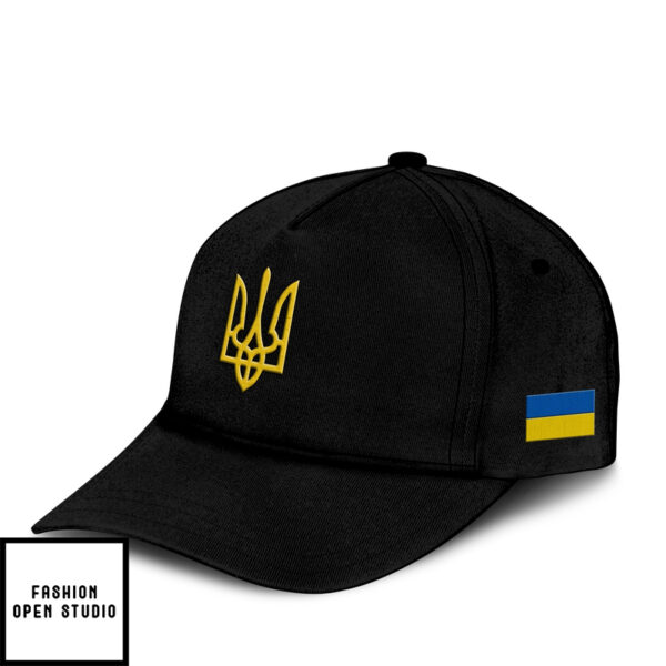 Ukraine Trident Hat