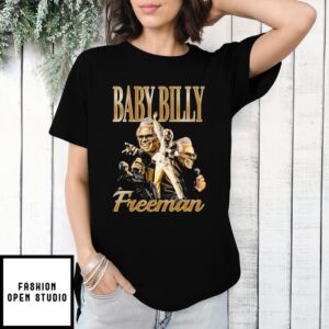 Uncle Baby Billy Freeman Gold Bible Bonkers Show 9009 Vintage Bootleg Style T-Shirt