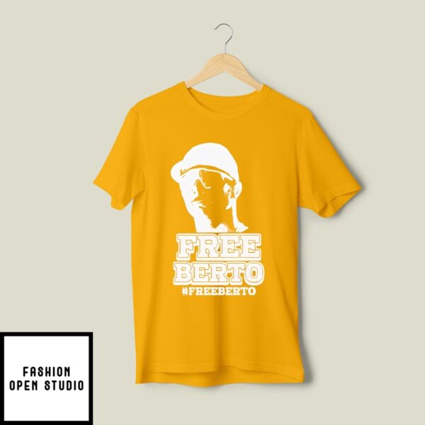 University Of Tennessee Free Berto T-Shirt