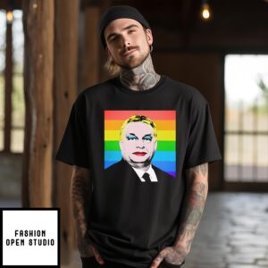 Viktor Orban Lgbt Pride T-Shirt