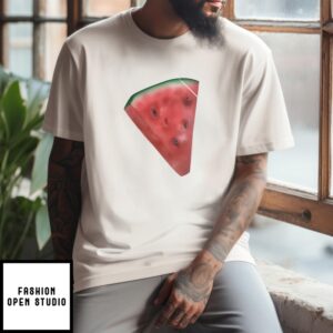 Watermelon Free Palestine T-Shirt