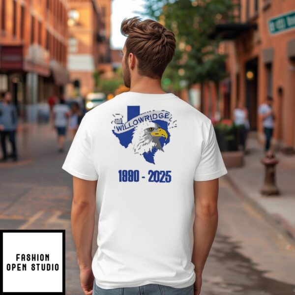 Willowridge 35Yr Reunion They Not Like Us T-Shirt