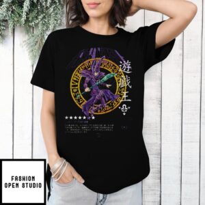Yu-Gi-Oh! ‘Dark Magician [Purple]’ Anime Vintage T-Shirt
