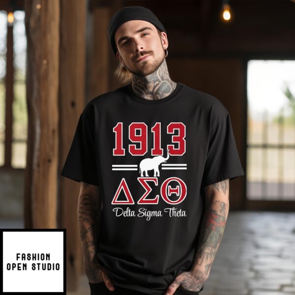 1913 Delta Sigma Theta T-Shirt