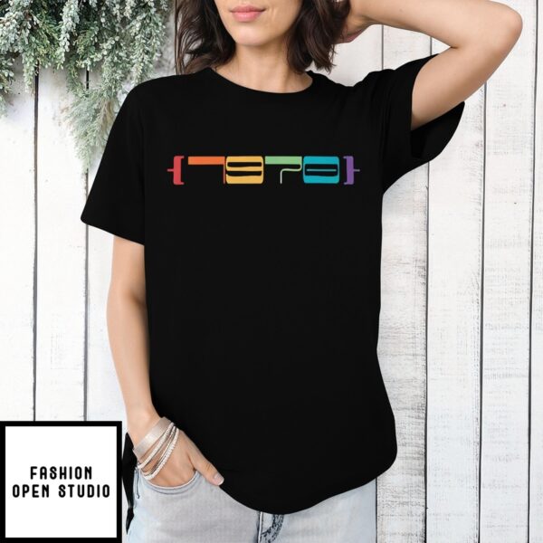 1970 Gay Liberation First March Poster Shirt