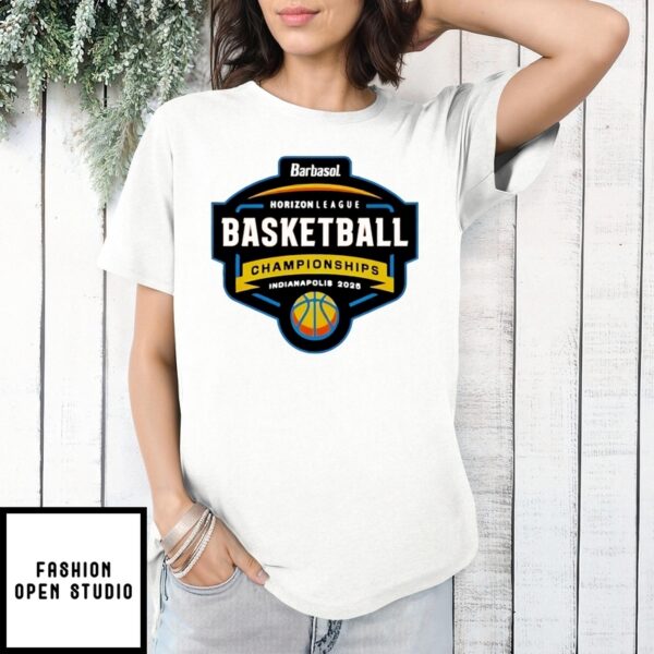 2025 Horizon League Tournament Championship Barbasol T-Shirt
