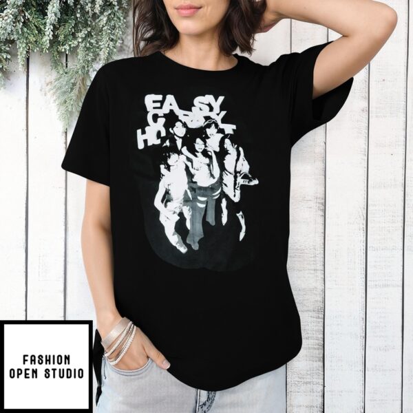 2025 Le Sserafim Tour Easy Crazy Hot Team T-Shirt