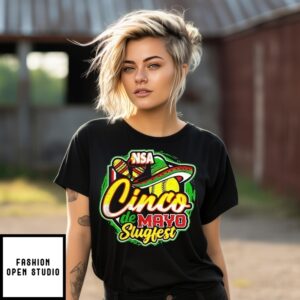 2025 Nsa Cinco De Mayo Slugfest 2025 T-Shirt