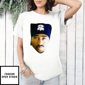 2Pac Rapper Big Face T-Shirt
