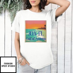 30A Fl Gulf Of America Sunset T-Shirt