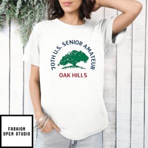 70Th U S Senior Amateur Levelwear Oak Hills Tree T-Shirt