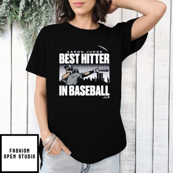 Aaron Judge Best Hitter In Baseball Talented Hitter T-Shirt