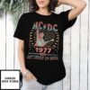Acdc 1977 Live Let There Be Rock T-Shirt