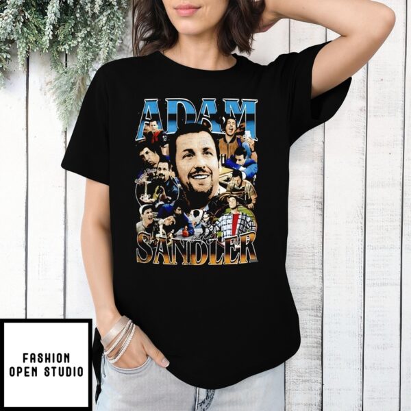 Adam Sandler Sandler Vintage Bootleg Style Shirt