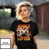 Adolf Lifter Bodybuilding Vintage Bootleg Style T-Shirt