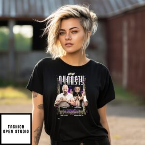 Aew Dynasty 2025 Jon Moxley Vs Swerve Vintage T-Shirt