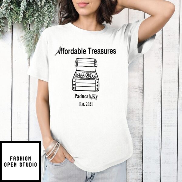 Affordable Treasures Paducah Ky Est 2021 T-Shirt