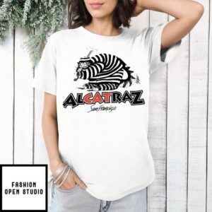 Alcatraz cat San Francisco vintage T-Shirt