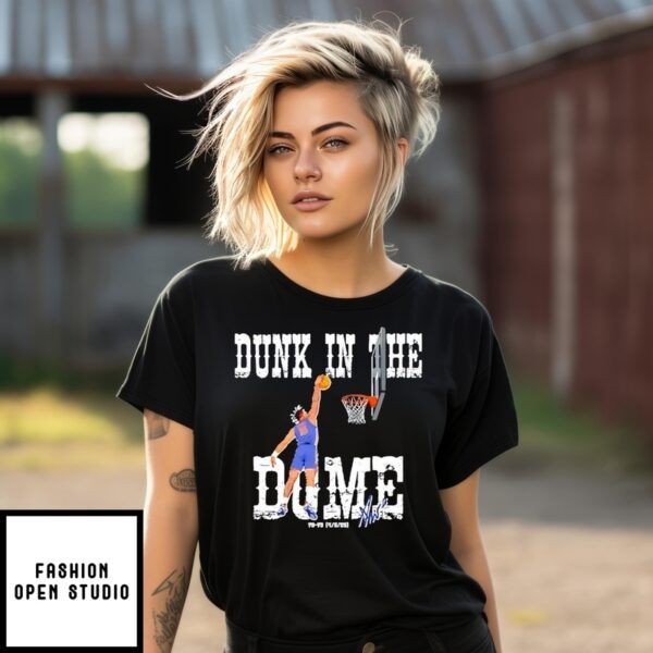 Alijah Martin Dunk In The Dome Signature Vintage T-Shirt