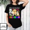 All My Homies Hate Fascism Animal Shirt