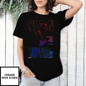 Allen Iverson Philadelphia 76Ers Slam Gradient Streetwear Shirt