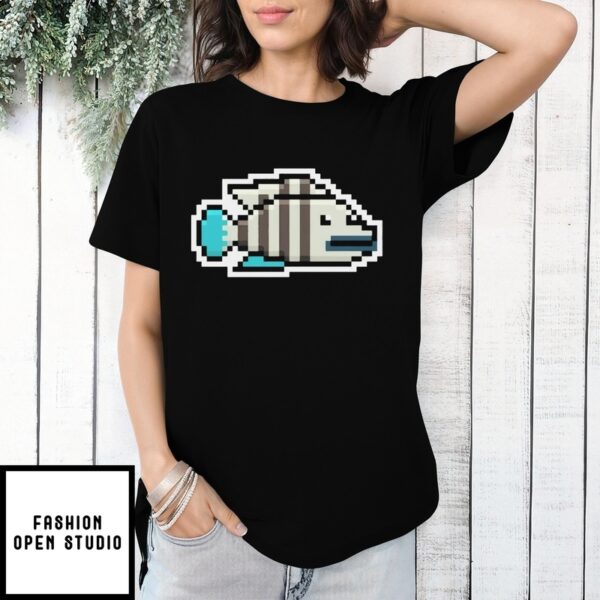 Altolamprologus Sp ‘Compressiceps Shell’ Sumbu T-Shirt