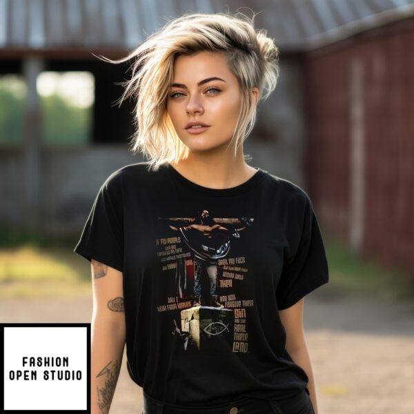 American Jesus Christian 2025 T-Shirt