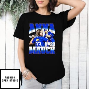 Anna Mauck 33 Kentucky Softball Collage T-Shirt