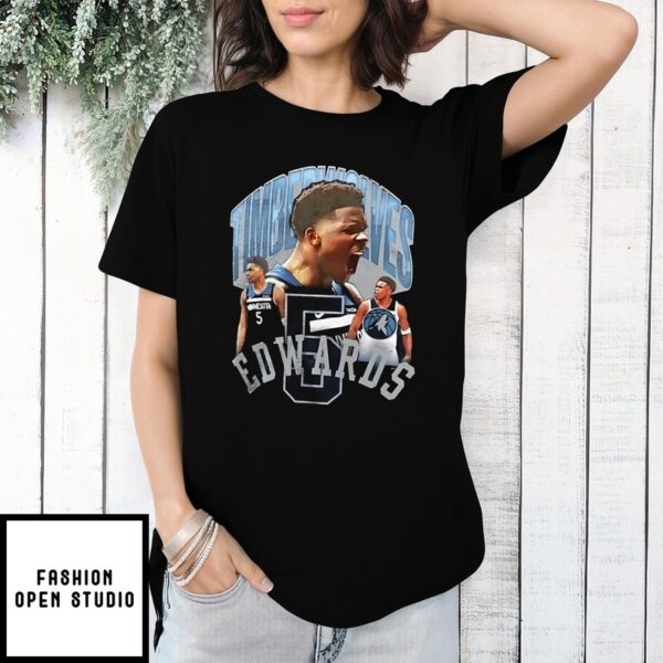 Anthony Edwards Minnesota Timberwolves Nba Basketball Player Notorious