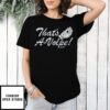 Anthony Volpe New York Yankees That’S A-Volpe T-Shirt