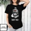 Anti Tariff Funny Cat  T-Shirt