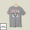 Anti Tariff Penguins Unisex T-Shirt, Anti Trump T-Shirt, Protest Penguin T-Shirt