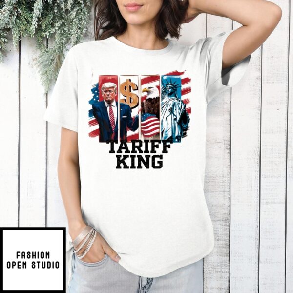 Anti Trump T-Shirt, Tariff Trump T-Shirt, Trump Is A Racist T-Shirt