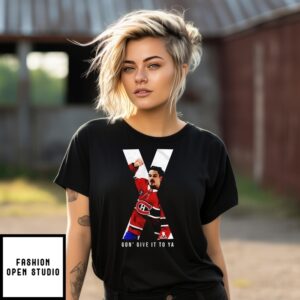 Arber Xhekaj Montreal Canadaien X Gon’ Give It To Ya 2025 T-Shirt