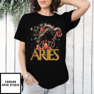 Aries Celestials II Zodiac T-Shirt