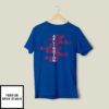 Arlington Texas Rangers Baseball Names Adolis Marcus Langford Heim Nasty Nate Seager 2025 T-Shirt