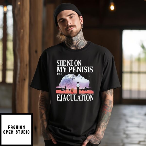 Asuka And Shinji She Neon Penisis Til I Ejaculation T-Shirt
