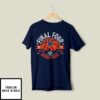 Auburn Tigers Basketball 2025 Final Four Au Logo T-Shirt