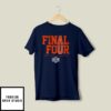 Auburn Tigers Basketball Au Final Four 2025 Ncaa Men’S Basketball Championship T-Shirt