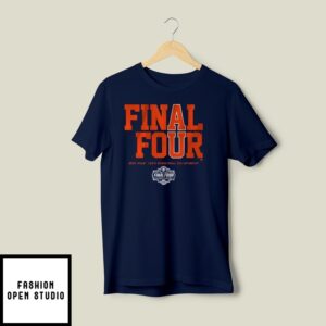 Auburn Tigers Basketball Au Final Four 2025 Ncaa Men’S Basketball Championship T-Shirt