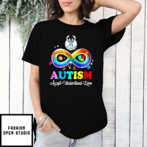 Autism Accept Understand Love Milwaukee Bucks Shirt
