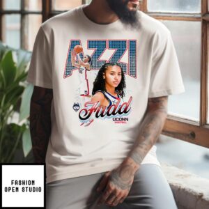 Azzi Fudd Uconn Basketball T-Shirt