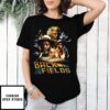 Back To The Fields Vintage Bootleg Style T-Shirt
