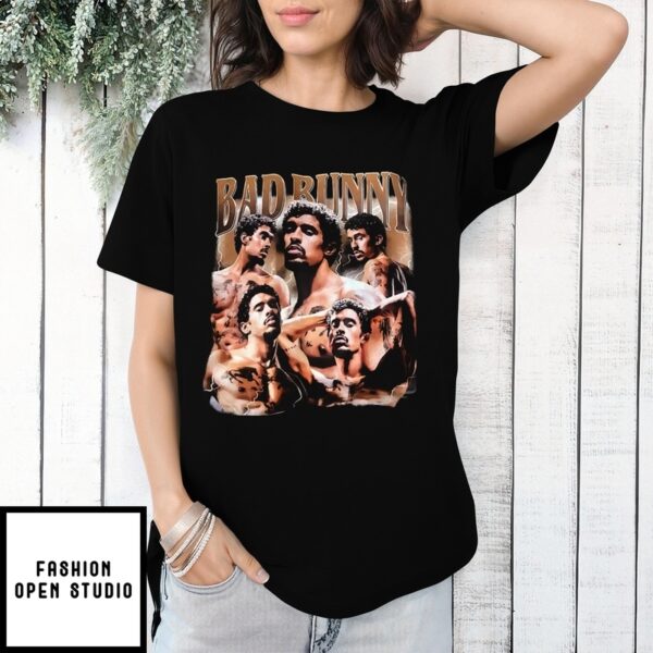 Bad Bunny Thunder Vintage Bootleg Style T-Shirt