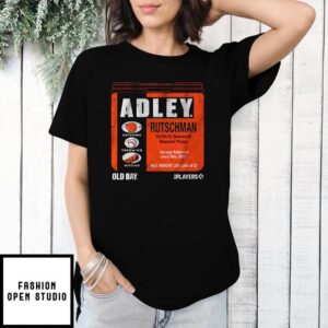 Baltimore Orioles Adley Rutschman Old Bay Can T-Shirt