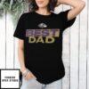 Baltimore Ravens Nfl Football Best Dad Logo T-Shirt